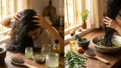 Natural Home Treatments That Strengthen Hair Roots and Reduce Hair Fall Over Time Naturally