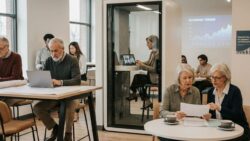 A growing lifestyle trend among seniors explains why more “cumulants” are choosing to work after retirement just to make ends meet