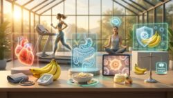 What are the health benefits of bananas?